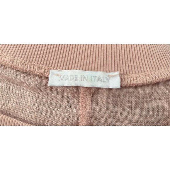 Made In Italy - Linen Tunic Sheath Dress Lightweight Size 10 - Picture 8 of 9